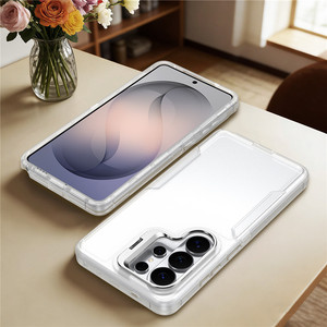 Funda Transparente con Anillo de Soporte para Lente de Aleación y Soporte para Samsung Galaxy S26 Ultra S <span class=keywords><strong>26</strong></span> Plus GalaxyS26 5G - Product Image 3