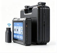 Herramienta de Diagnóstico OBD2 Inalámbrica XTOOL D7W 100FT, Control Bidireccional, Codificación ECU, CAN FD y DoIP, Más de 39 Funciones de Mantenimiento