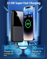 Muestra Gratis Envío Gratis Powerbank Delgado 20000mah Batería Externa Universal para Teléfono Móvil 15000mah POWER BANK