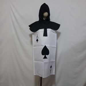 Disfraz de Soldado de Halloween para Adultos, Cartas de Póker, As de Espadas, Diamantes, DISP-018 - Product Image 3