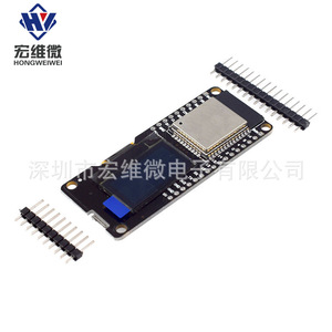 Module OLED Hongwei Micro ESP32 6.3V-50V à montage sur carte PCB, Wi-Fi et Bluetooth pour cartes de développement éducatives - Product Image 2