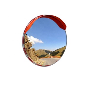100cm Stainless Steel <strong>Convex</strong> Road <strong>Mirror</strong> - Product Image 1