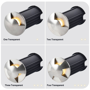 Luz LED Empotrada <span class=keywords><strong>en</strong></span> <span class=keywords><strong>el</strong></span> <span class=keywords><strong>Suelo</strong></span> de Larga Duración (30000H), con Clasificación IP68, para Vestíbulos de Hoteles y Pasillos - Product Image 2