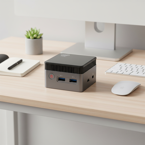 Yeni Cep Mini Bilgisayarı Tel N100 12G LPDDR5 256GB/512GB Win10 Oyun Bilgisayarı 3*USB3.2 HD2.0 4K 60Hz M.2 NVME WIFI5 Mini Bilgisayar Stick - Product Image 1