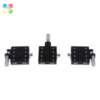 C&K Factory Price Sales X Axis 40*40mm Linear Stage X Axis for Optical Instruments Accessories Precision Adjusted Manual Stage