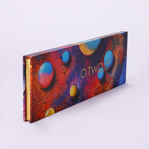 Custom Logo Color Printed Eye <span class=keywords><strong>Shadow</strong></span> Powder Packaging Paper Cardboard Gift Box - Product Image 3