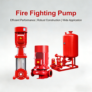 Pompe d'incendie d'urgence à haute pression 150 m avec commande pour hydrant - Product Image 1