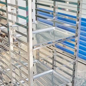 Carrito de Exhibición de Pan Premium Hecho a Medida, Diseñado para Mercados de Agricultores y Tiendas de Comestibles Gourmet en Todo el Mundo - Product Image 5