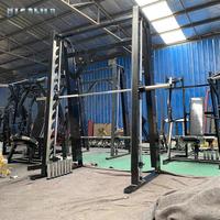 Equipo de gimnasio de culturismo profesional martillo YRCX Fitness entrenamiento de fuerza placa multifuncional cargada Vertical Smith
