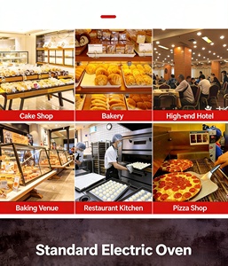 <span class=keywords><strong>Four</strong></span> <span class=keywords><strong>à</strong></span> gaz industriel OEM direct usine avec fonction vapeur et minuterie pour la cuisson du pain et des gâteaux - Product Image 6