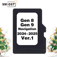 Navigateur GPS pour voiture SMIOST, navigation cartographique, compatibilité avec les cartes Micro TF SD, pour Toyota Lexus GEN9 V1 CT200 IS300h, matériau plastique