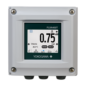 Factory Price Yokogawa FLXA402T Analyzer Turbidity Chlorine Water Treatment LCD Display 4-20mA Output HMI 8 Language Configurati - Product Image 4