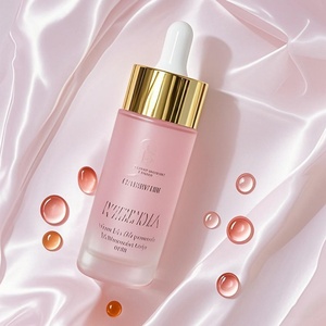 Transparent Tall Glass Serum Hair Oil Bottle Dropper Body Essential Oil Essence <b>Clear</b> Bottles 30ml Glass Dropper Bottle 1oz - Product Image 4