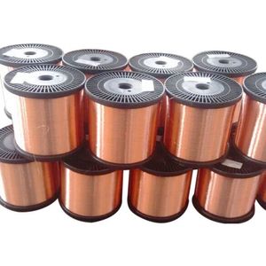 Cables de Materia Prima de Aluminio Revestido de Cobre CCA <span class=keywords><strong>CCAM</strong></span> CU TC CCS AL Línea 0.18 0.20 0.22 0.25 0.12 0.15 0.19 0.24 0.27 0.5 0.56 - Product Image 2