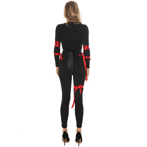Disfraz <span class=keywords><strong>de</strong></span> <span class=keywords><strong>Ninja</strong></span> para <span class=keywords><strong>Mujer</strong></span> Adulta para Fiesta <span class=keywords><strong>de</strong></span> Cosplay TRAD-001 - Product Image 5