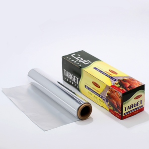 Customize Grade <b>Kitchen</b> <b>Wraps</b> Baking Need Heavy Duty Food Safe Aluminum Foil Roll - Product Image 3