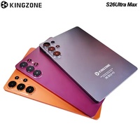 Sıcak Fırsat KINGZONE S26 Ultra Max 10.1 İnç Android 15 Tablet Bilgisayar Klavye ve Mouse ile 16G+1TB Çocuk Yetişkin Tableti Çanta Dahil