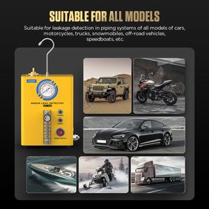 AUTOOL SDT203, дешевая автомобильная система для диагностики газопровода, 12 В - Product Image 5