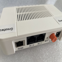 Pabrik Cina versi Inggris perangkat FTTH dua Port Ethernet GEPON ONU Terminal jaringan GPON ONT peralatan serat optik