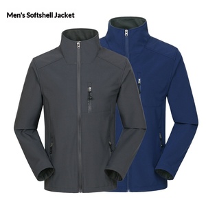 Men's <strong>Winter</strong> Sporty Hooded Waterproof Bomber <strong>Jacket</strong> for <strong>Running</strong> Fishing Camping Customizable 1890 - Product Image 1