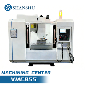 เครื่องจักรกลึงแนวตั้ง VMC855 ความแม่นยำสูง สำหรับงานหนัก พร้อมระบบเปลี่ยนเครื่องมืออัตโนมัติ ความเร็วแกนหมุน 8000 รอบต่อนาที BT40 รองรับระบบควบคุม GSK/FANUC/SIEMENS 24 ระบบ - Product Image 1