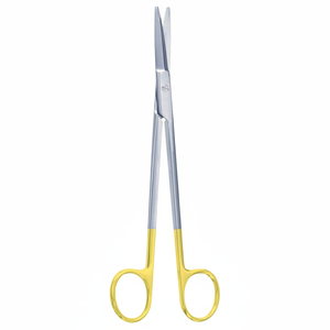 TIJERAS DE ALTA CALIDAD DE ACERO INOXIDABLE TC GORNEY FACE LIFT, SERRADO, RECTO, 18,5 CM DE LONGITUD - Product Image 1