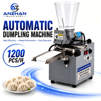 Machine commerciale automatique à frire les raviolis, moteur puissant, capacité de 120 kg/h, 220 V, pour restaurants et usines alimentaires