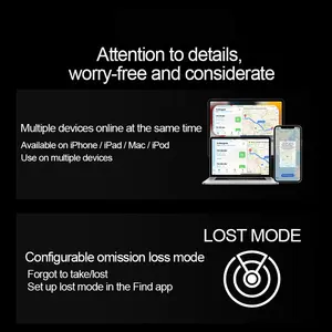 למצוא את ה-ios שלי ניווט ב-iOS מעקב אחר האפליקציה חיות מחמד ילדים זקנים פריטים בעלי ערך קל להשתמש במכשיר פלסטיק למנוע אובדן - Product Image 4