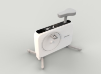 Nouveau design de vélo de spinning pliable Magic Box avec écran LCD et résistance réglable pour une utilisation en salle de sport à domicile