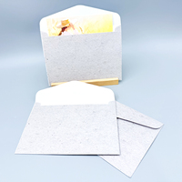 Boîte d'emballage en papier pour enveloppe kraft noire personnalisée Papier couché et offset avec bouton de ficelle pour sac avec logo UV ponctuel