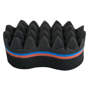 Éponge à cheveux ondulée Double face de forme ovale, éponge à cheveux ondulée Double face pour femmes <span class=keywords><strong>Afro</strong></span> et enfants - Product Image 6