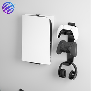 <span class=keywords><strong>Support</strong></span> <span class=keywords><strong>Mural</strong></span> en Aluminium pour Manettes de Jeu PS5, <span class=keywords><strong>PS4</strong></span>, Xbox, Nintendo Switch et Casques – <span class=keywords><strong>Support</strong></span> de Présentation d'Accessoires de Jeu - Product Image 6