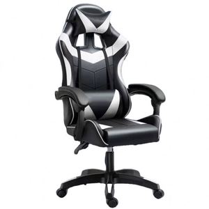 Chaise de jeu ergonomique moderne inclinable et réglable pour la maison, le bureau ou les cybercafés – Chaise d'ordinateur - Product Image 5