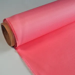 The Highest Quality Silicone Rubber Coated Fabric Fireproof Cloth Fiber Glass Fabric