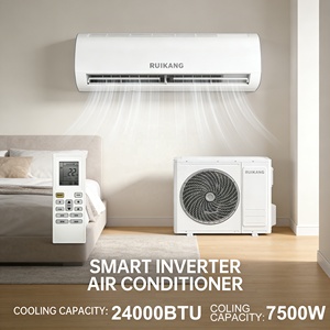 Aire Acondicionado Ruikang de 24000 BTU, Suministro Directo de Fábrica, Refrigeración y Calefacción para Mercados Africanos, Compresor de Alta Eficiencia - Product Image 1