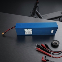 Batterie Li-Ion 48V 15Ah 720Wh 13S5P pour vélo électrique et trottinette avec protection BMS intégrée, faible autodécharge