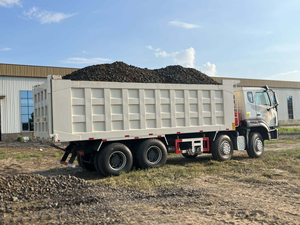 Nouveau camion benne basculante léger et robuste HOWO NX 8x4 - Product Image 2