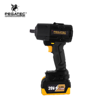 Perceuse à percussion sans fil 20V, mandrin sans clé, batterie Li-Ion 2.6AH, vitesse variable professionnelle, couple maximal 13mm 54Nm, bois, métal