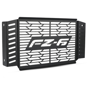 Housse de protection de grille de radiateur pour <span class=keywords><strong>Yamaha</strong></span> <span class=keywords><strong>FZ6</strong></span> FAZER 2007-2010 F Z 6 FAZER <span class=keywords><strong>2009</strong></span> 2008 - Product Image 4