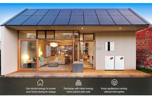 Complete Photovoltaic <b>Kit</b> Hybrid Off Grid 5Kw 6 Kw 10Kw 15Kw 20Kw Home <b>Solar</b> <b>Power</b> Battery Energy System Plant - Product Image 5