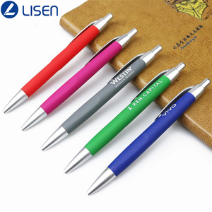 고무 펜 힐튼 호텔 타입 잉크 펜 볼펜 프로모션용 기계식 연필 - Product Image 4