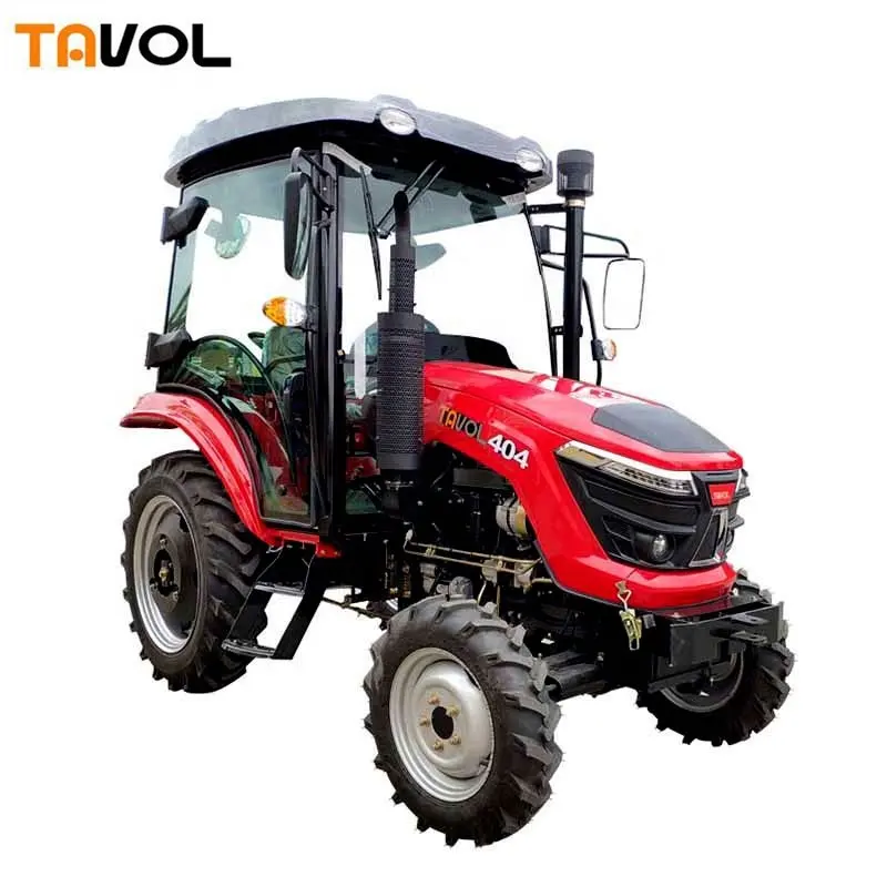 Nouveau type 40 HP 50 HP 60 HP Mini tracteur tracteur agricole fabriqués en Chine