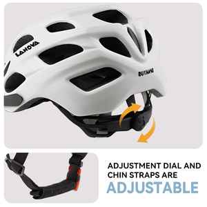 Mới nhất thoải mái dành cho người lớn MTB Mũ bảo hiểm với thoáng khí PC và EPS vật liệu thể thao với có thể tháo rời Visor cho cưỡi - Product Image 3