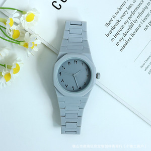 Orologio da Polso di <span class=keywords><strong>Lusso</strong></span> Nero per Uomo e <span class=keywords><strong>Donna</strong></span> 2025, Orologio Islamico con Orari di Preghiera Azan in Arabo - Product Image 4