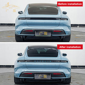 Feux arrière LED OEM neufs pour modèles 2018-2023 avec remplacement amélioré transparent <span class=keywords><strong>12V</strong></span> 4000 Lm pour Taycan - Product Image 3