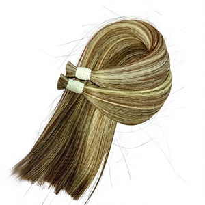 Extensions de cheveux humains vietnamiens en gros, couleur piano, personnalisées, lisses et soyeuses - Product Image 1