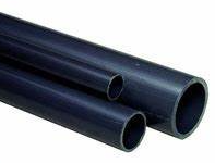 Tuyau droit + <span class=keywords><strong>GF</strong></span> + <span class=keywords><strong>PVC</strong></span>-<span class=keywords><strong>U</strong></span> avec une pression nominale de PN16, garantissant une qualité conforme aux normes nationales. d40 X 3.0mm X 5M - Product Image 3