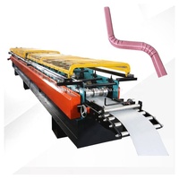 Machine de profilage pour gouttières, tuyaux de descente et coudes de gouttières