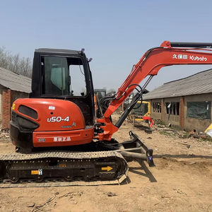 Excavatrice d'occasion japonaise Kubota u50 u40 u30, mini-excavatrices sur chenilles d'occasion, machine de 2 tonnes, 3 tonnes, 4 tonnes, 5 tonnes, excavatrice d'occasion en stock - Product Image 1