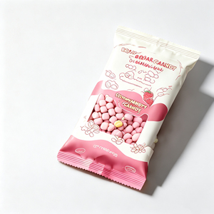Food Grade Custom Printed Pillow Bag Flexible Packaging for Granola Bar Energy Bar <strong>Protein</strong> Bar Snack <strong>Cookie</strong> - Product Image 4